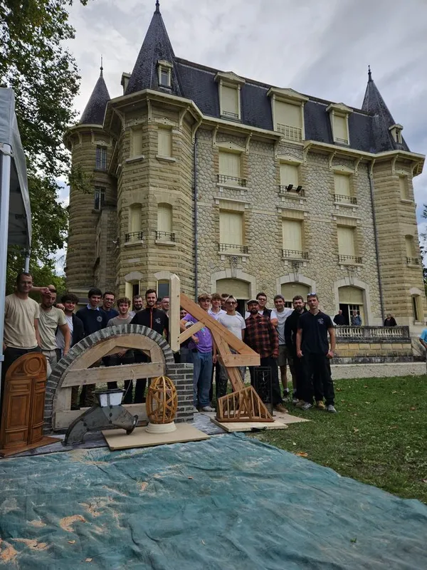 Rencontre avec les Compagnons du devoir