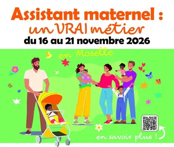 Spectacle humoristique sur le métier d'assistant maternel !