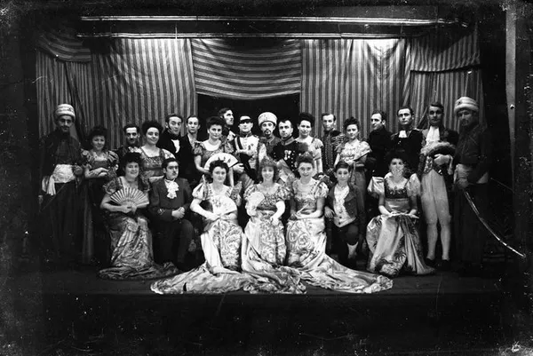 Atelier de prise de vues