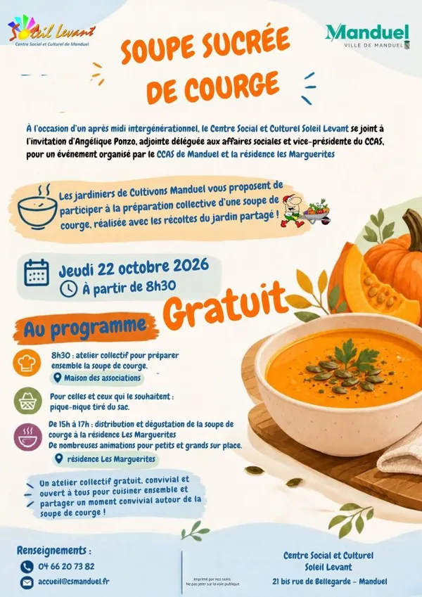 Soupe de courge