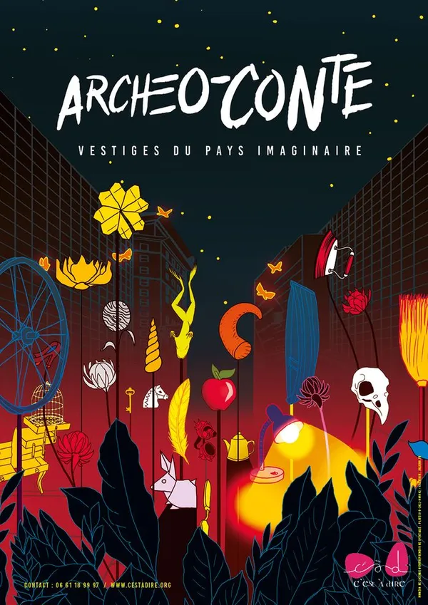 Visite-contée de l'exposition Archéo-conte, vestiges du pays imaginaire