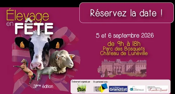 Élevage en Fête 2026 - 31ème édition