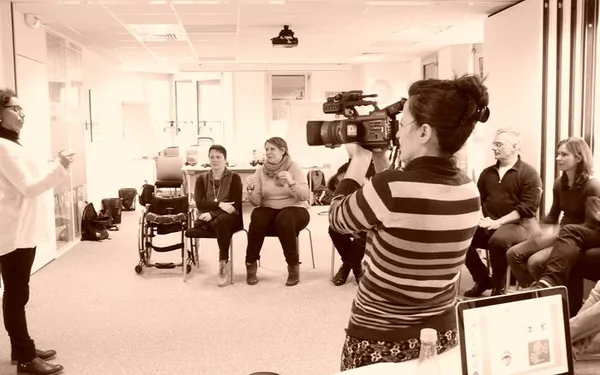 Projection du documentaire "Vous avez dit handicap ?"