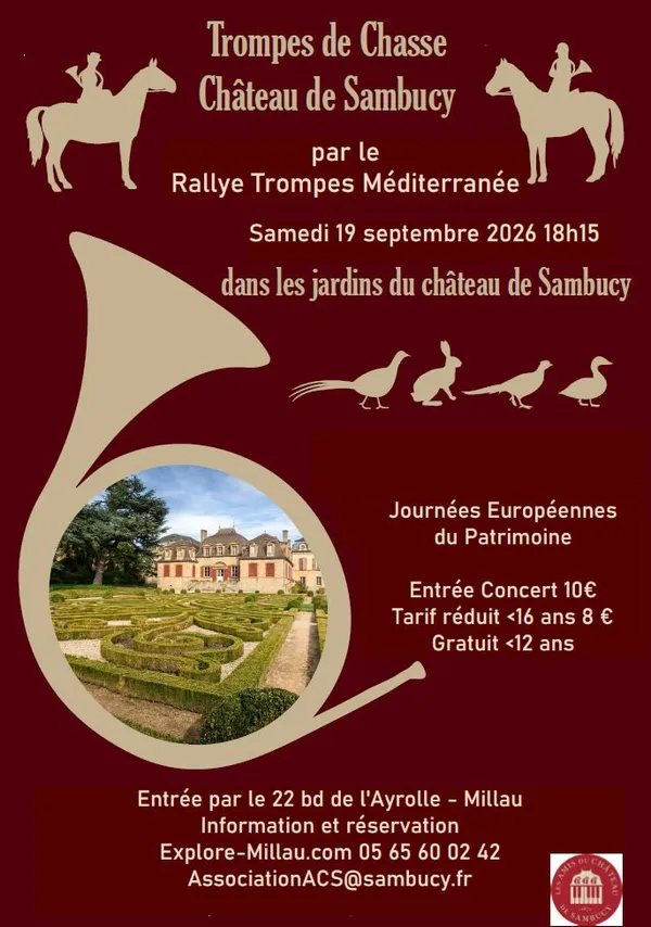 Concert de trompes de chasse et de vénerie