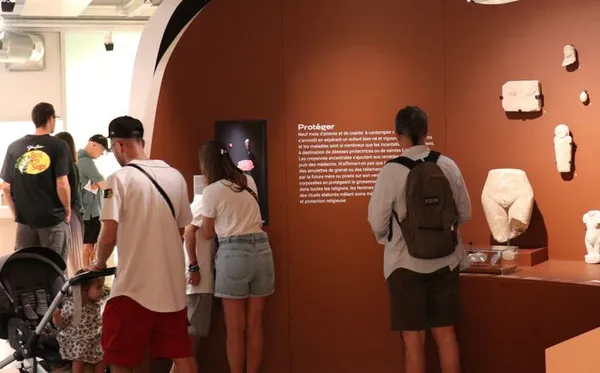 Visite guidée Maternités, archéologie de la figure maternelle – Spéciale Famille
