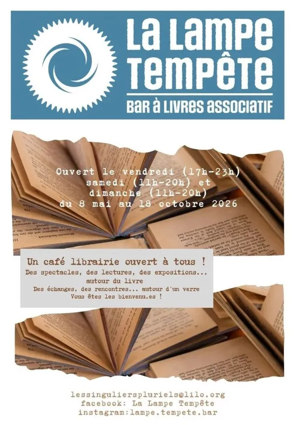 Bal folk & dancefloor à la Lampe Tempête
