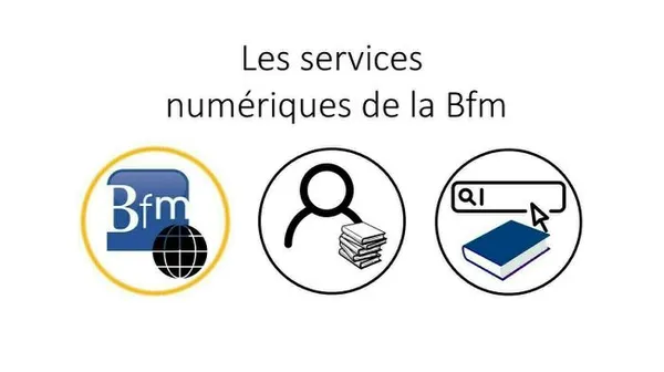 Services numériques de la Bfm : Le site web