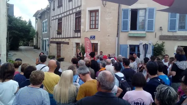 Visite commentée du centre-bourg