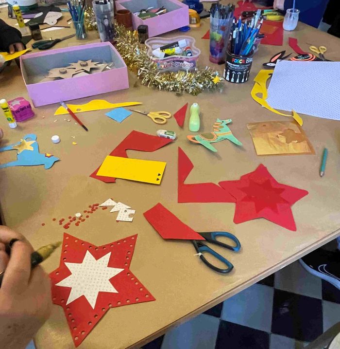 Esprit de Noël : un atelier DIY pour petits et grands