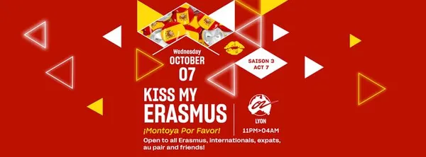 KISS MY ERASMUS 07.10 - Lyon