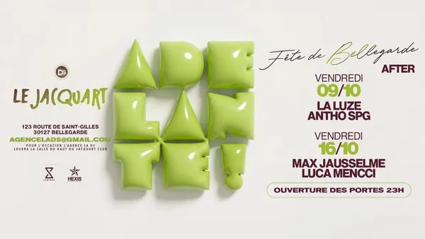 ADELANTE AFTER JACQUART CLUB