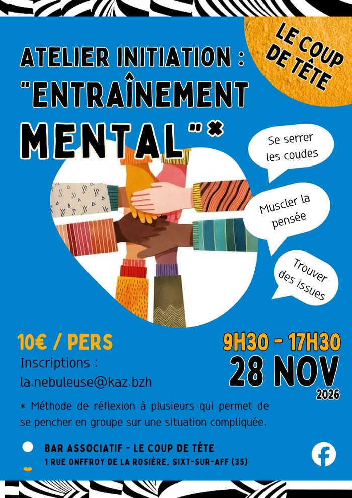 Atelier d'initiation à l'Entraînement Mental