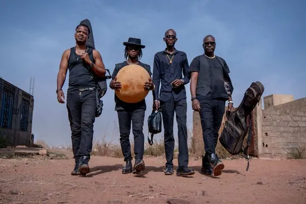 Songhoy Blues - La Cave Argenteuil