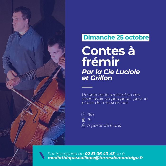 Spectacle "Contes à frémir"