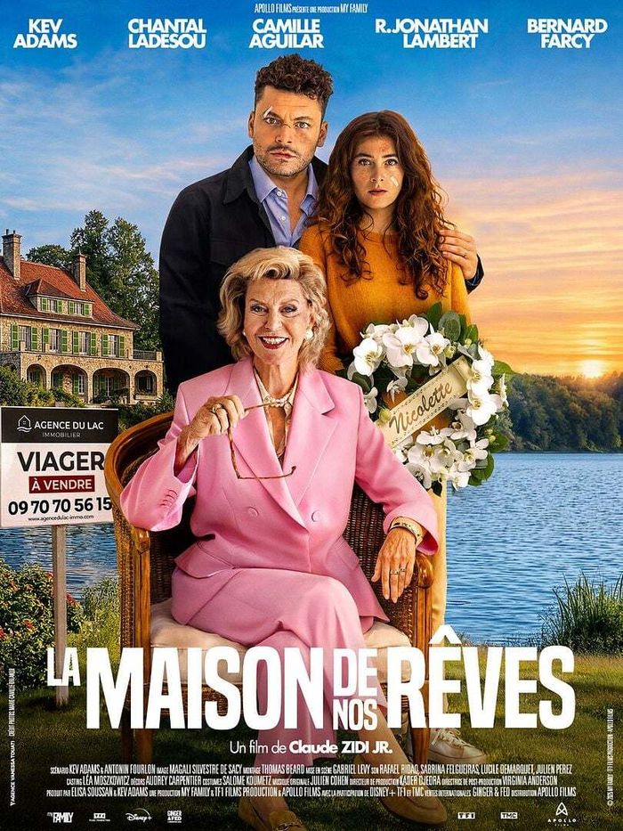 Cinéma Cintegabelle : La maison de nos rêves