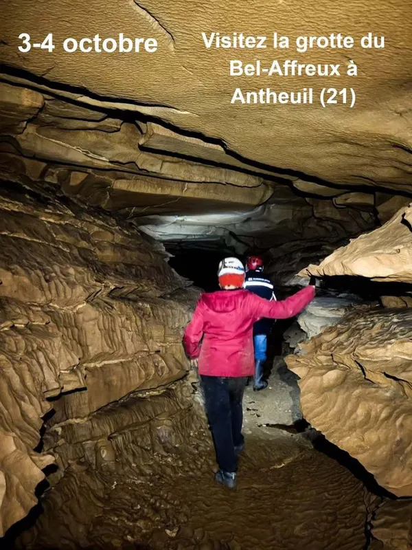 Visite de la grotte du Bel Affreux