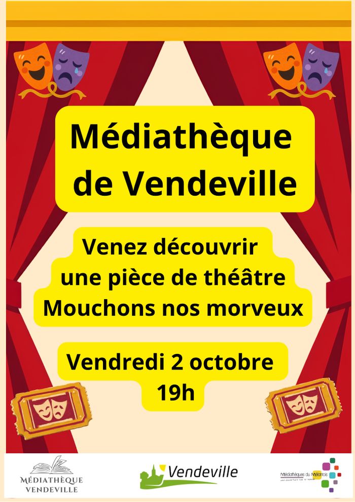 Théâtre : représentation lectures à voix hautes
