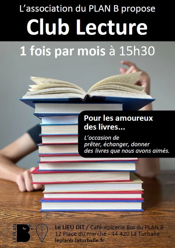 Après-midi : Club lecture