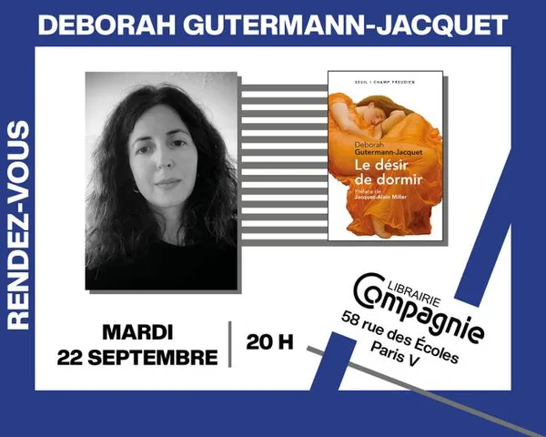 Deborah Jacquet-Gutermann présente « Le Désir de dormir »