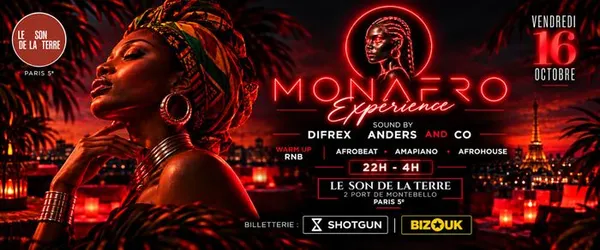 MONAFRO x LE SON DE LA TERRE : 🔥AFROBEAT EXPERIENCE🔥
