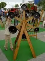 Sculptures musicales d'Etienne Favre
