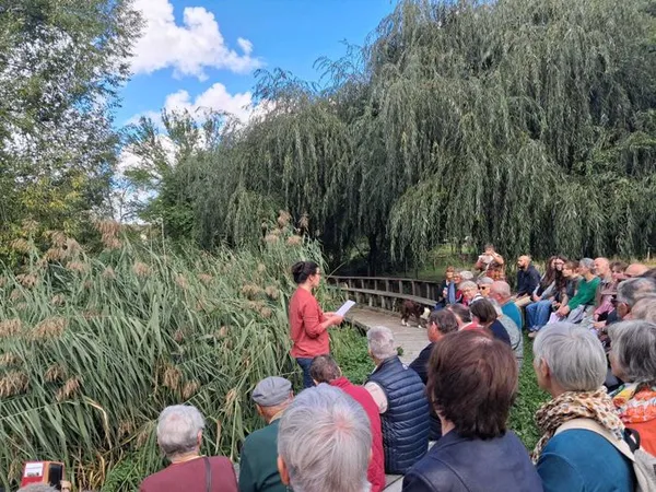Visite commentée : le Moulin du Marais à l'honneur