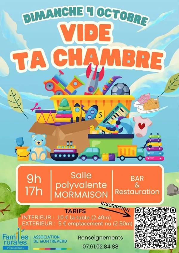Vide ta chambre