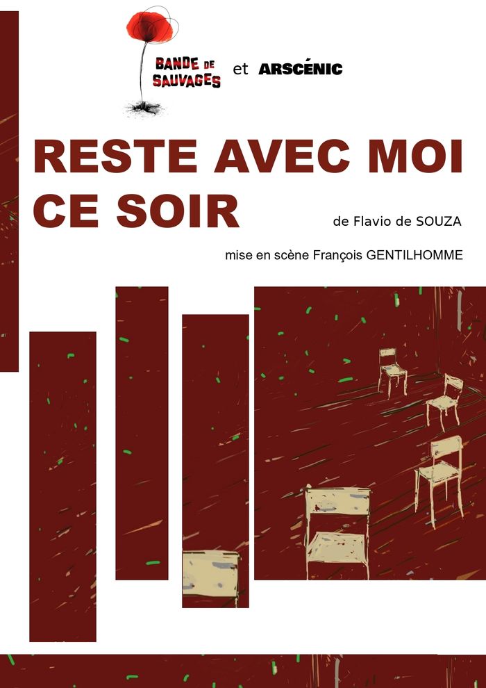 Reste avec moi ce soir - Flavio de Souza