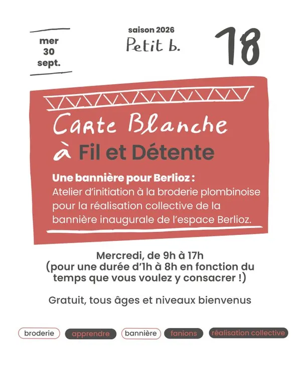 Carte Blanche n°18, une bannière pour Berlioz