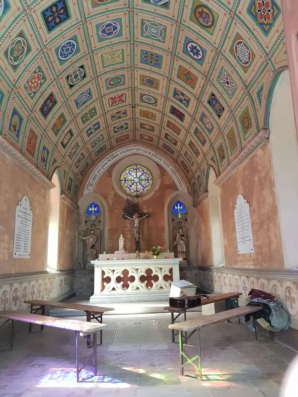 Visite de la chapelle Sait Féréol et Saint Ferjeux