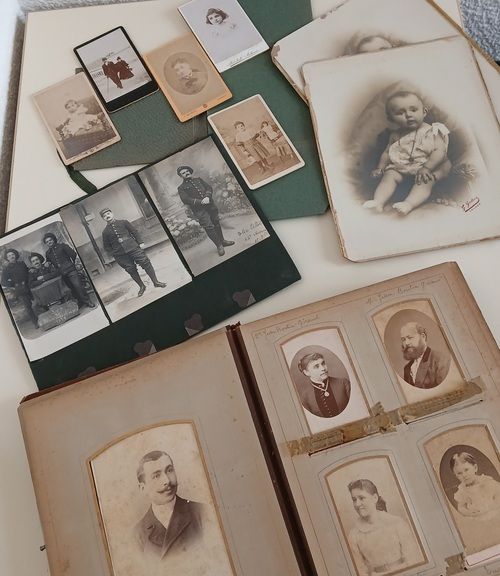 Atelier "des photographies bien rangées, des souvenirs bien gardés"