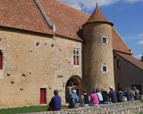 Visite Flash « L’architecture du manoir »
