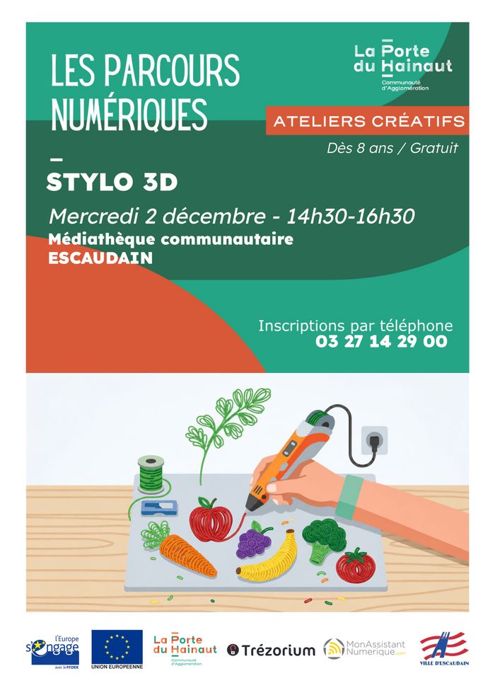 Stylo 3D