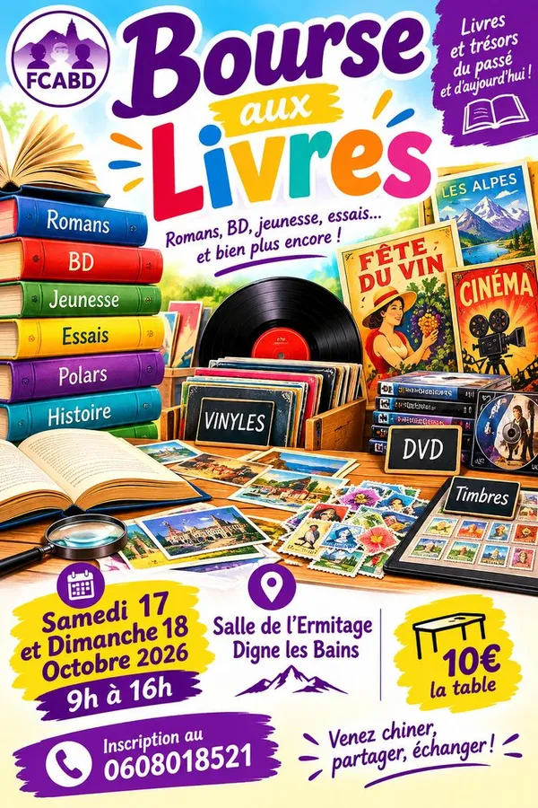 Bourse aux Livres