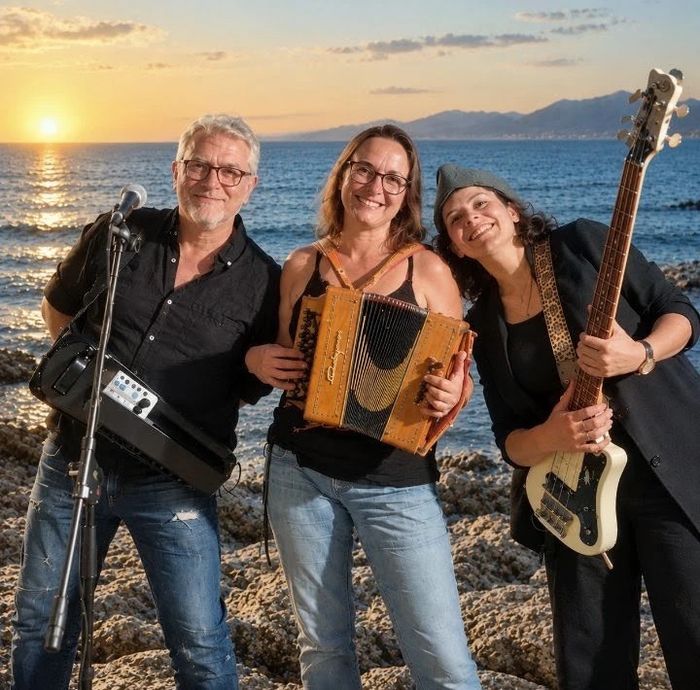 Coco beach balèti à l'Espace Grappelli