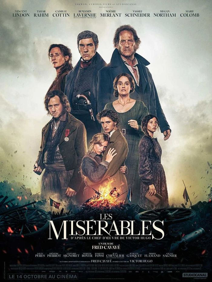 Cinéma Cintegabelle : Les misérables