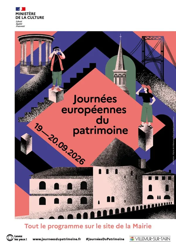 Visites guidées de Villemur "spécial Patrimoine en péril"