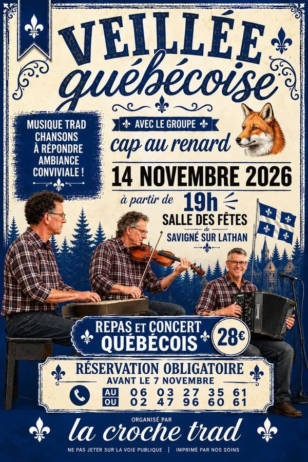 Veillée Québécoise