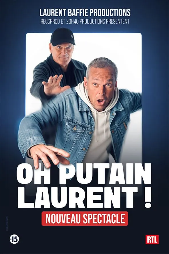 Laurent Baffie - "Oh P***** Laurent"