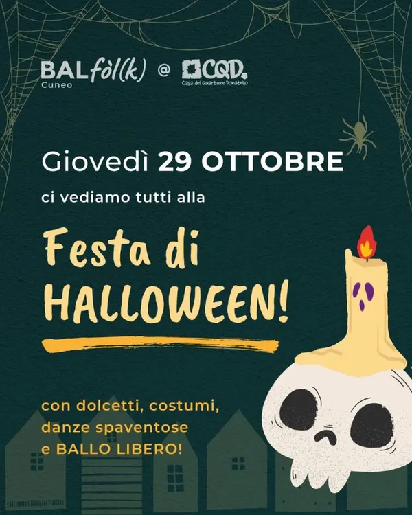 Bal Fòlk Cuneo - Festa di Halloween!