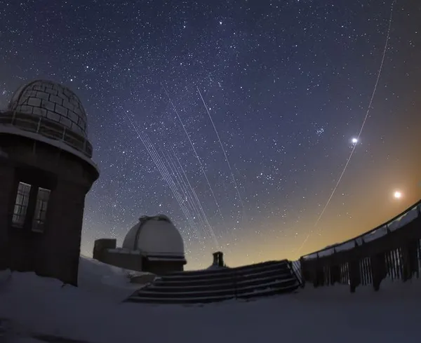 Conférence : Le ciel en danger ! L’observation du ciel face à la prolifération satellitaire
