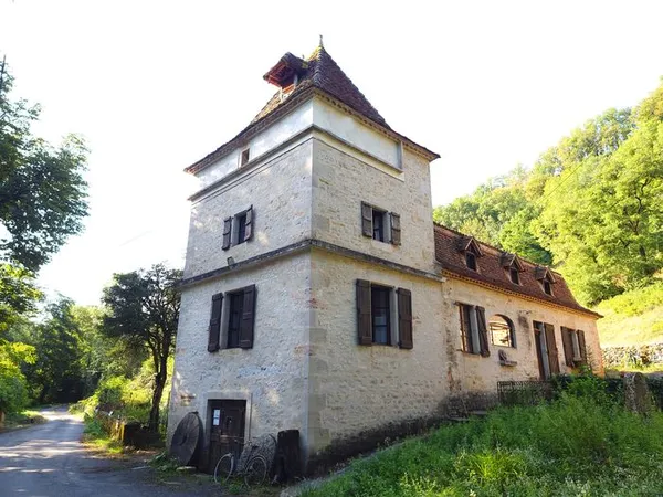 Visite commentée du moulin de Vignasse après le repas
