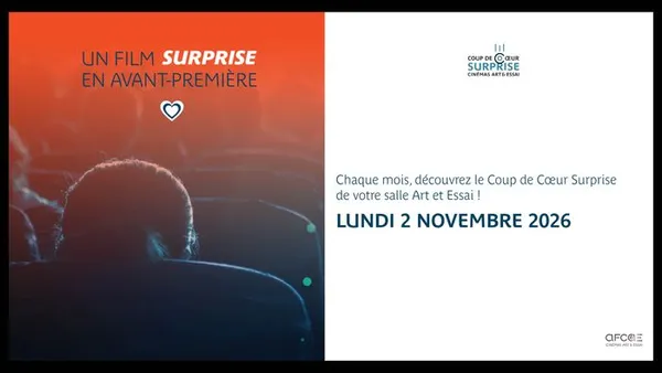 Avant-première surprise 02/11 - 20h00