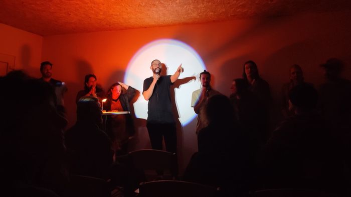 Biblis en folie : Stand-up « Tu veux ma photo ? » par le Bocage Comedy Club