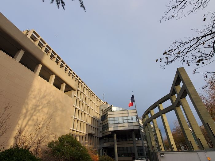 La préfecture de la Drôme, architecture contemporaine