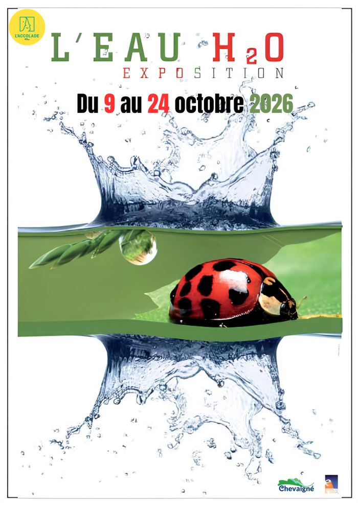 L'eau : H2O - Exposition