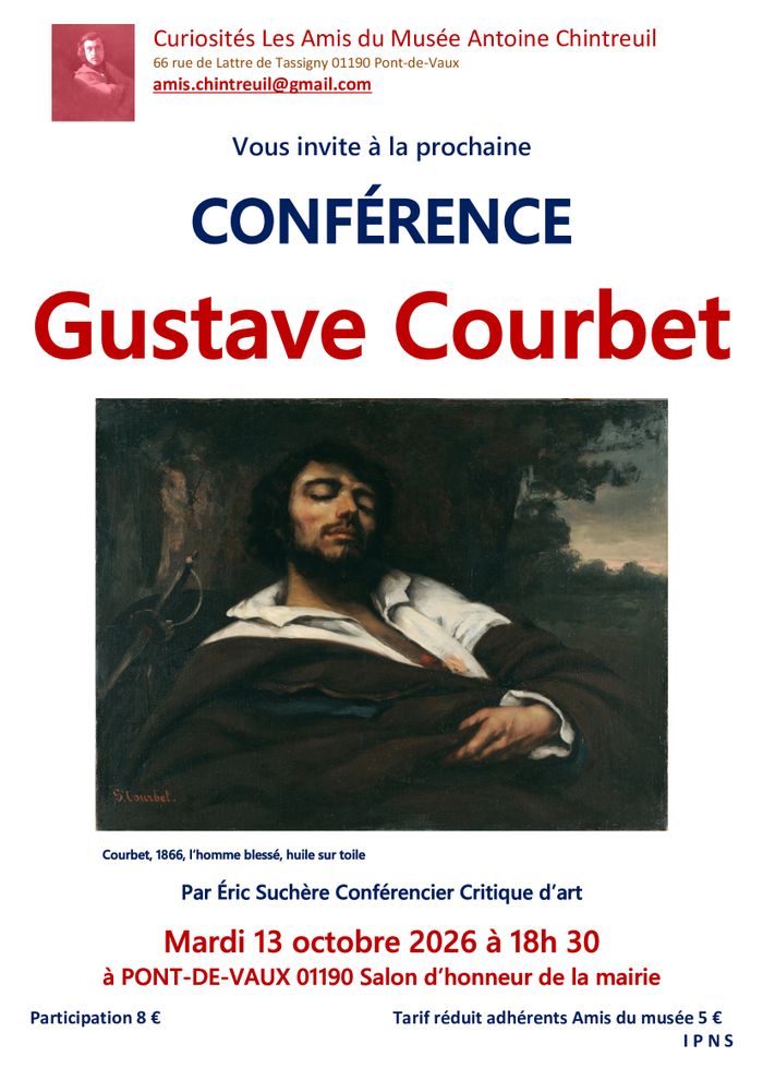 [CONFÉRENCE] Gustave Courbet