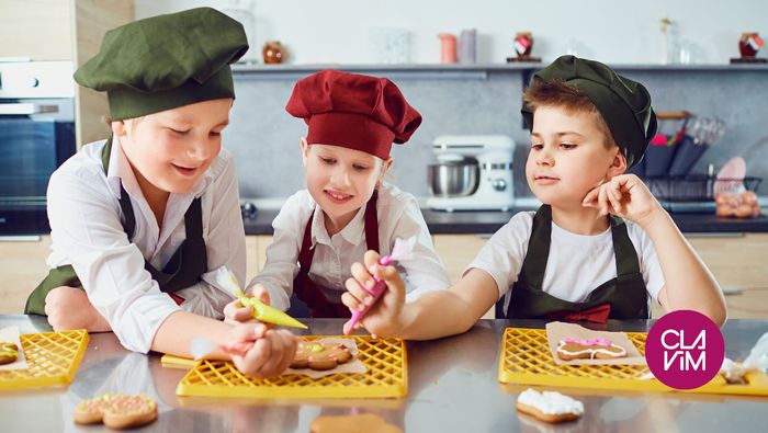 Stage : cuisine pour les 8/13 ans
