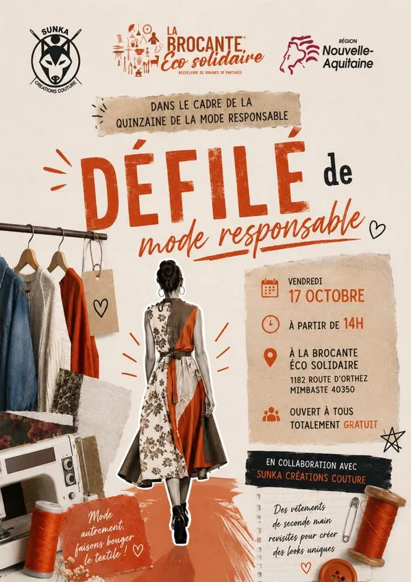 Le textile en mouvement !