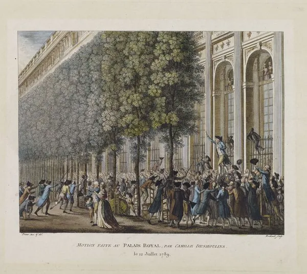 Le Palais-Royal sous la Révolution